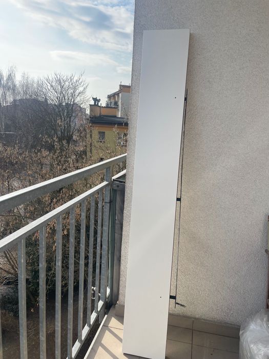 Ikea lack półka ścienna ukryty montaż 190cm
