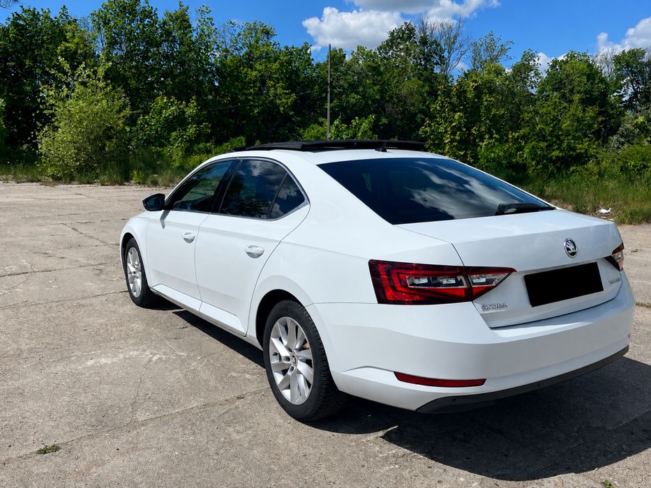 Skoda Superb 1.8 benzyna 2016 rok AUTOMAT