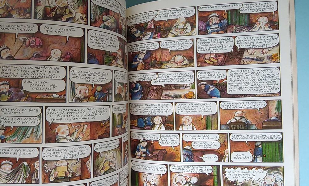Raymond Briggs - Quand souffle le vent - Edit. Garnier (1983)