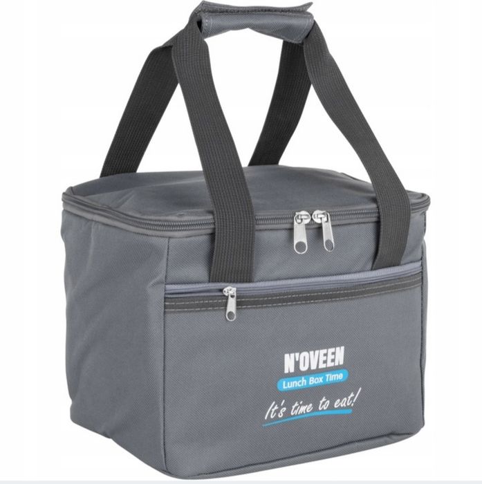 Elektryczny LUNCH BOX pojemnik termos obiadowy 12/24/230V + TORBA term