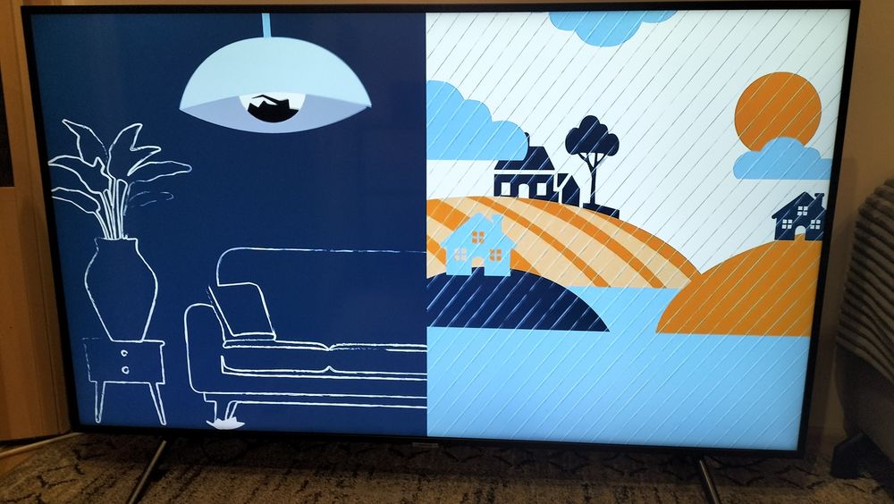 Tv Samsung 55 cali LED