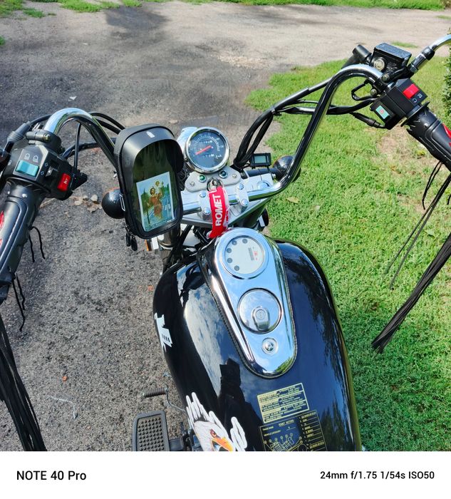 Motocykl Romet r 125