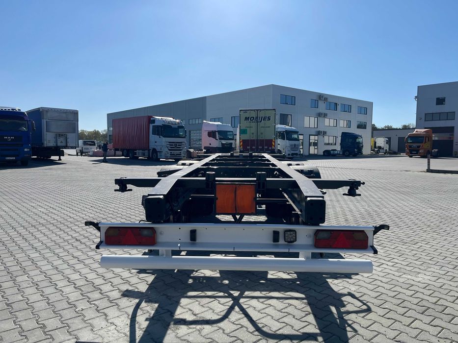 Krone ZZ 2016 BDF Контейнеровоз Тандем