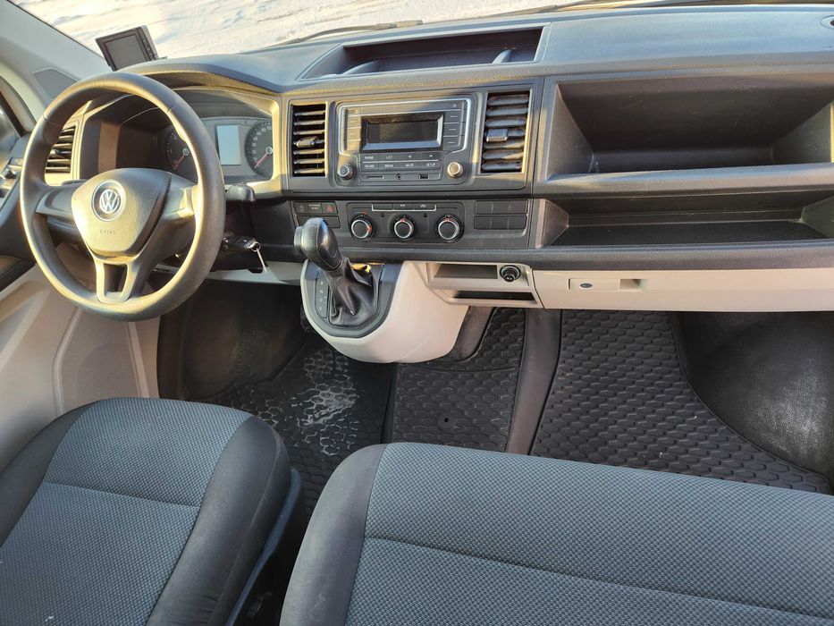 Brygadówka  VW Transporter T6 2.0 Diesel Automat - 6 miejsc, 2019r