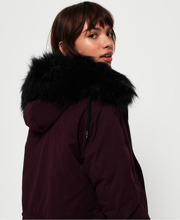 Nowa kurtka parka Superdry Alessandra rozm. S 36