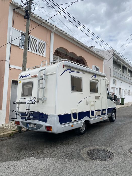 Vendo autocaravana  moncaiyo 6 m