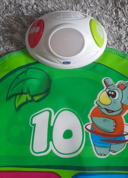 Chicco elektroniczna mata do gry w klasy