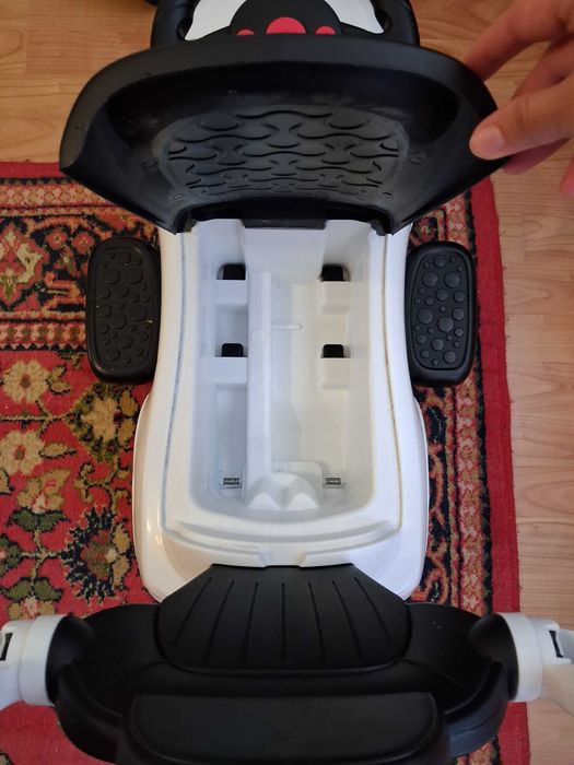 Машинка толокар з батьківською ручкою