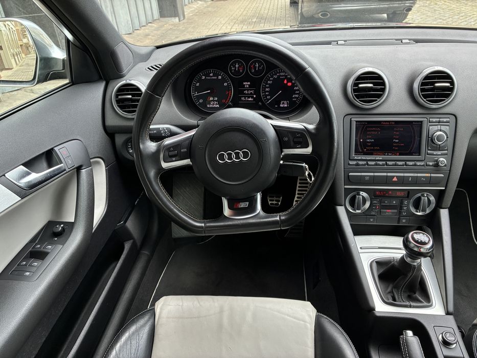 Audi S3 sportback 265cv quattro - Nacional