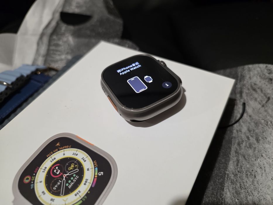 aktualne!  Apple watch ultra gen 1 49mm.