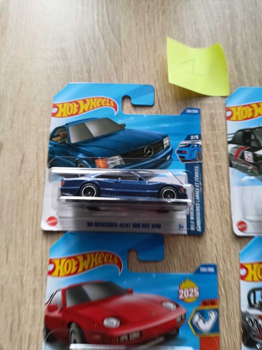 Hot Wheels Mercedes Audi Porsche Triumph Th
