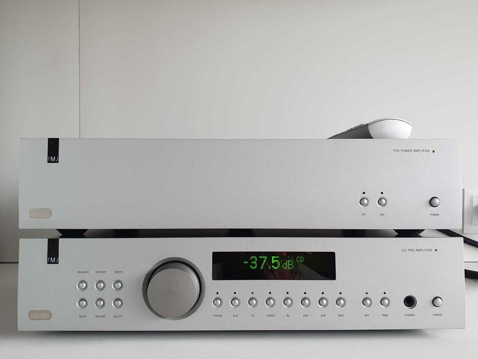 Arcam Końcówka mocy P35,Przedwzmacniacz C31 Hi-End