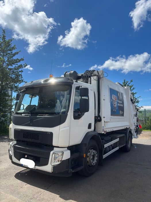 Śmieciarka Volvo FE 280 euro 6 4x2 Joab 16.7m^3