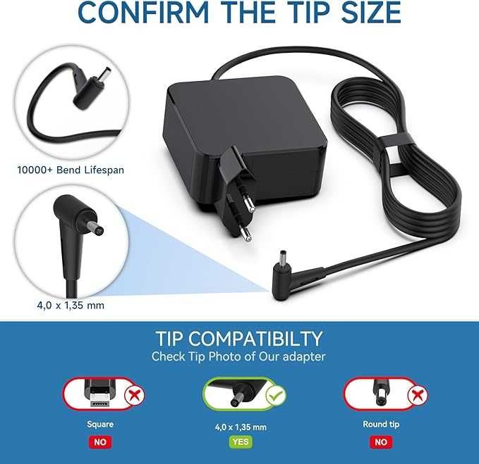 Zasilacz BIUBOTY 45 W do Asus zamiennik