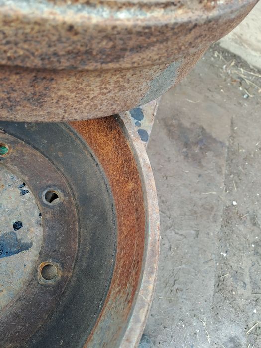 Тормозний барабан  прицепа зіл