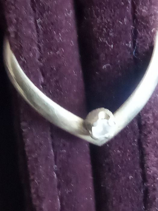 Сережки  кільця   срібло