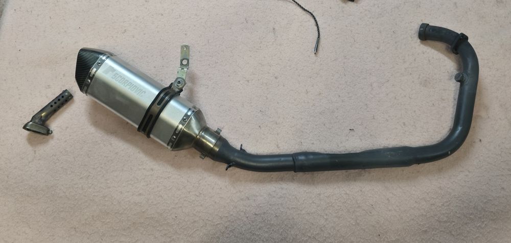 Vendo ponteira e Linha completa keeway rkv 125