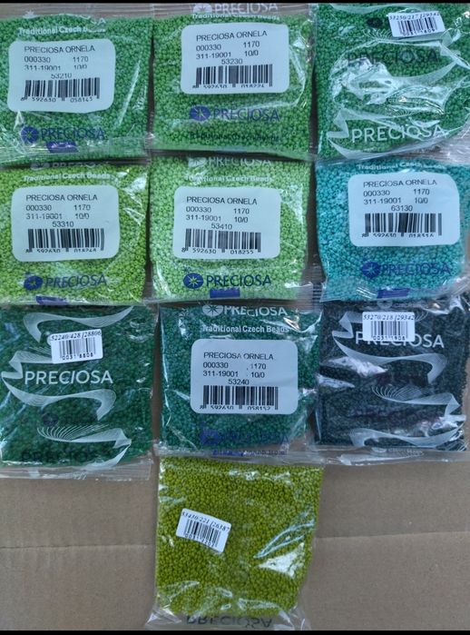 Продам бісер Чехія