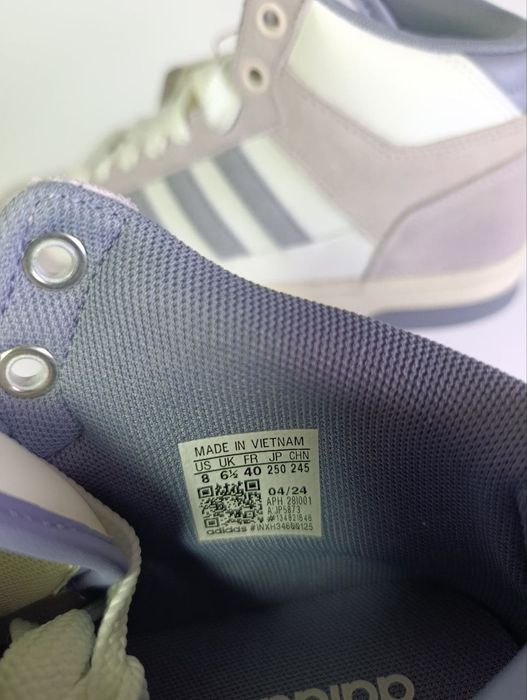 Buty damskie Adidas Rapid Cout mid w r.38.5