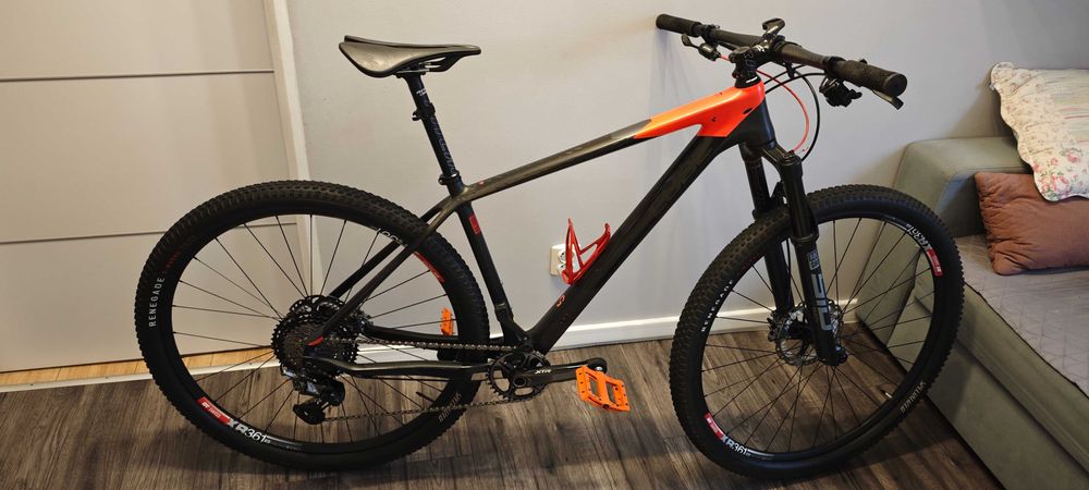 Konkretny RowerMTB29 Cube Reaction SLT karbon XTR,RS SID,DT Swiss