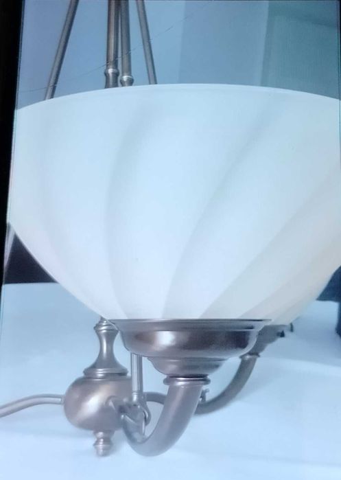 Lampa sufitowa 3 klosze