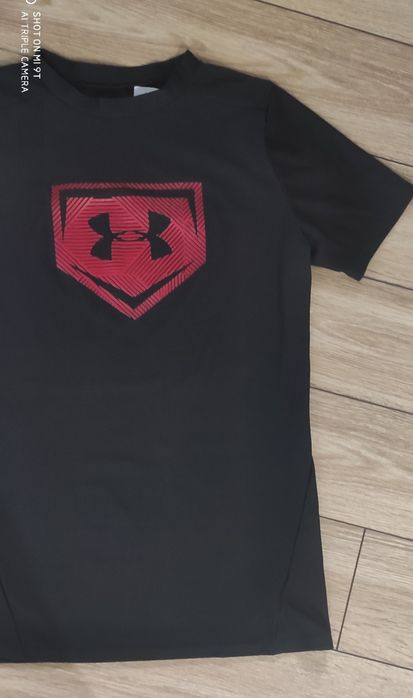 Koszulka czarna Under Armour