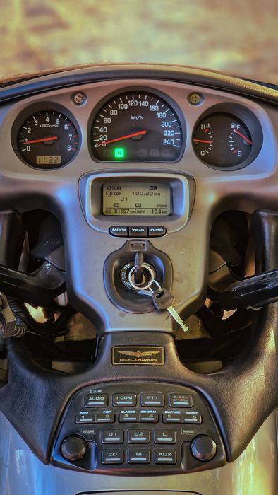 Honda Goldowing 1800 (4 rodas)