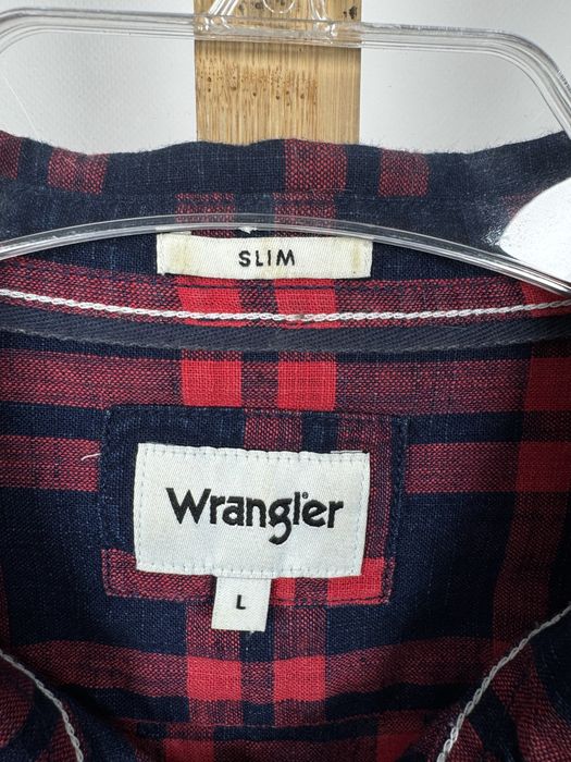 Wrangler koszula w kratkę M