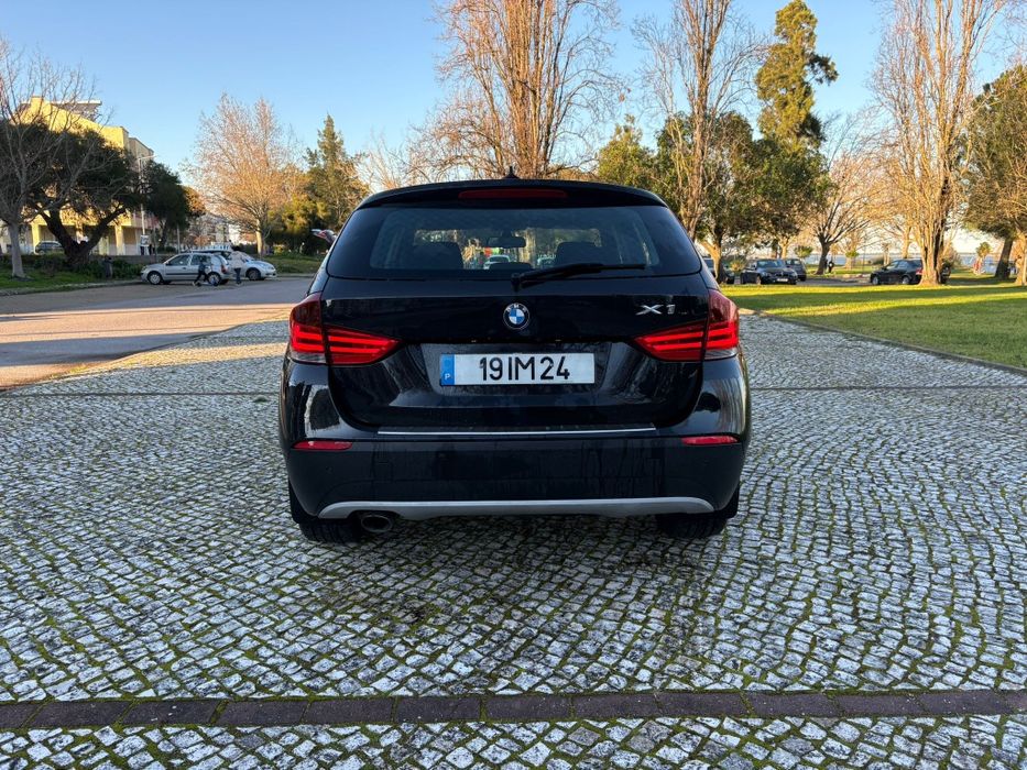BMW X1 2.0 177CV AUTOMÁTICO TRACÇÃO ÁS 4 RODAS 111.000KLMS!!!