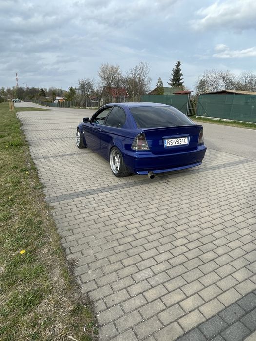 Bmw e46 compact 1.8T