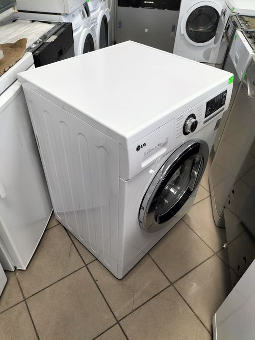 Pralko-suszarka LG , 8kg, 1400obr, inwerter, z Niemiec