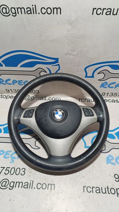 VOLANTE GUIADOR COMPLETO BMW SERIE 1 E81 E87 E82 E88 SERIE 3 E90 E91