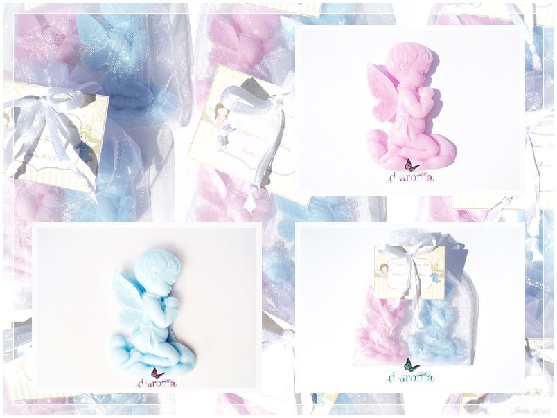 Lembrança 1ª Comunhão/Profissão de Fé Anjinho a rezar