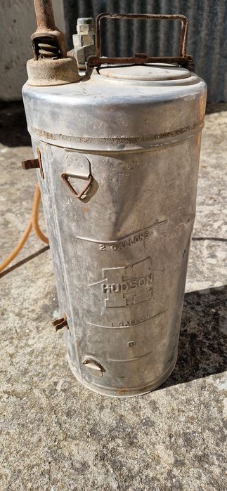 Antigo Pulverizador da marca Hudson