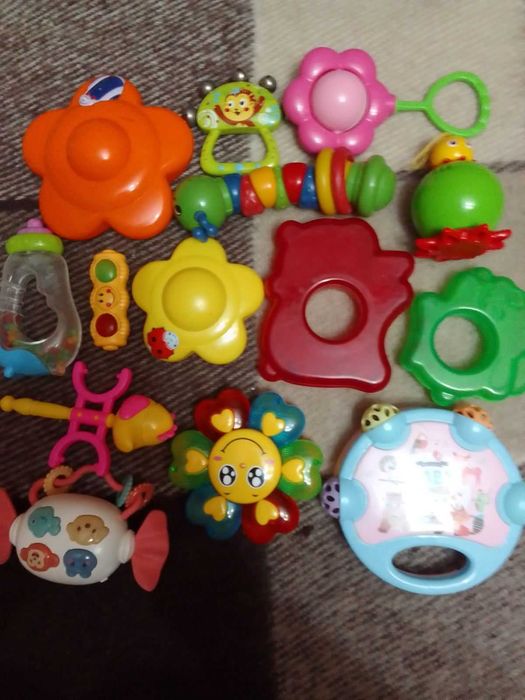Погремушки игрушки