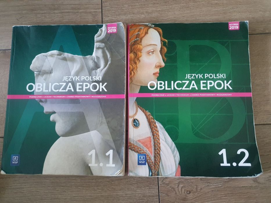 Oblicza epok 1.1 1.2 język polski