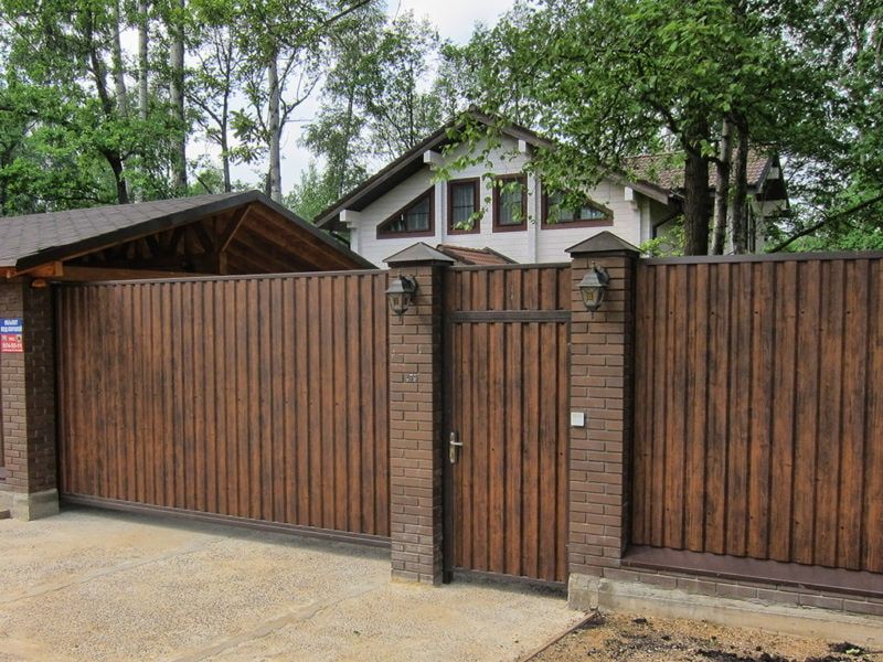 Профнастил,профнастил для забора зелений,профіль