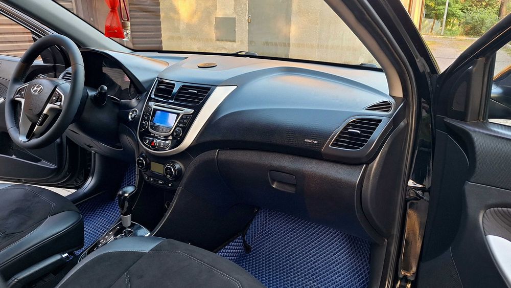 Hyundai Accent 2012г Автомат 1.6