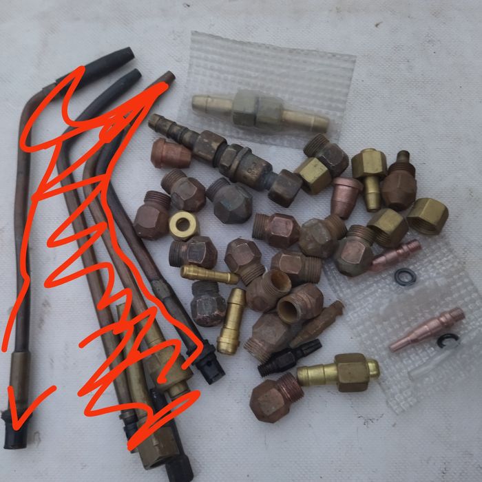 Мундштуки, переходники к газов горелке