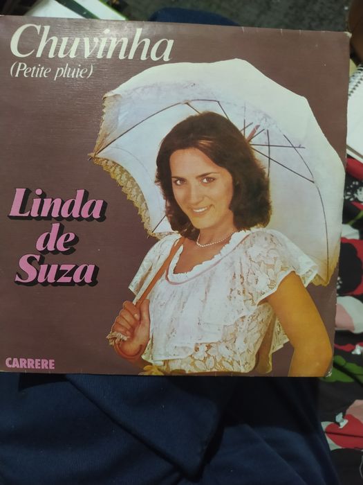 Linda de Suza disco vinil chuva chuvinha
