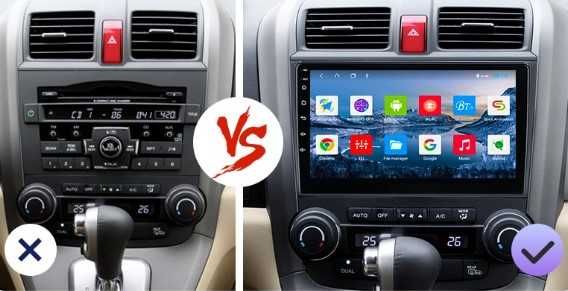 Штатна 2 DIN автомагнитола магнітола Android Honda CR-V 2006-2012