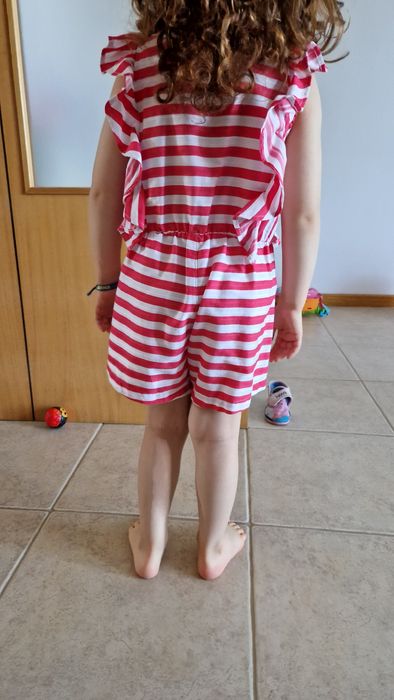 Macacão Tamanho 3 Anos Benetton