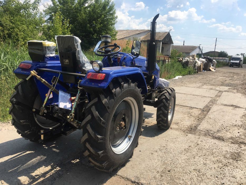 Мінітрактор  Кентавр 244 SDX (SD SX) Доставка Безкоштовна Кредит  гар