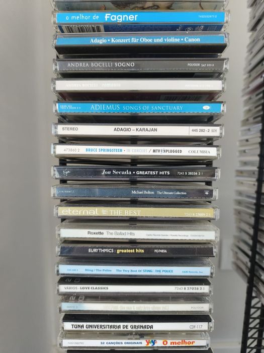 Vários Cd's como novos