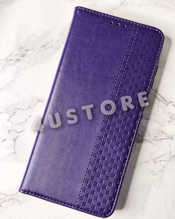 Чехол книжка Премиум на Samsung A25 A35 A55 кожаный чохол книжка шкіра