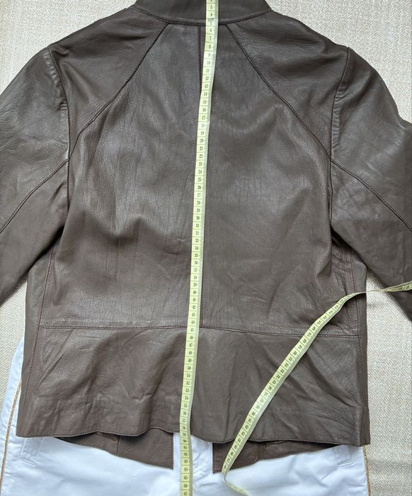 Skórzana kurtka Marks & Spencer – 100% skóra naturalna, rozmiar M