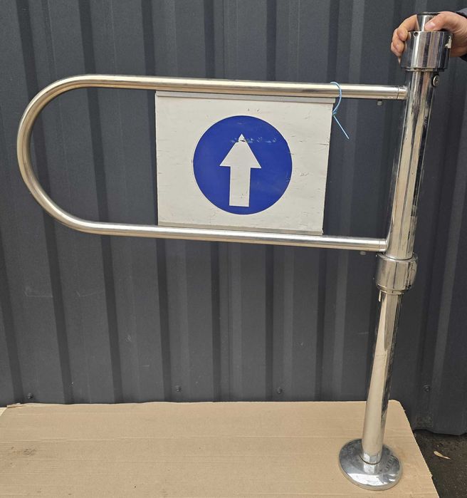 Вхідний турнікет механічний «Брамка», 80 см., правий, Б/у 55931647