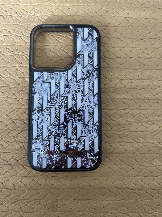 Etui oryginalne Karl Lagerfeld na telefon iPhone 15 Pro- nowe