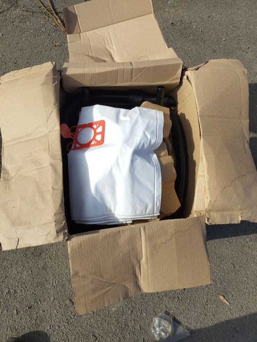 Професійний промисловий пилосос Numatic wv 470.