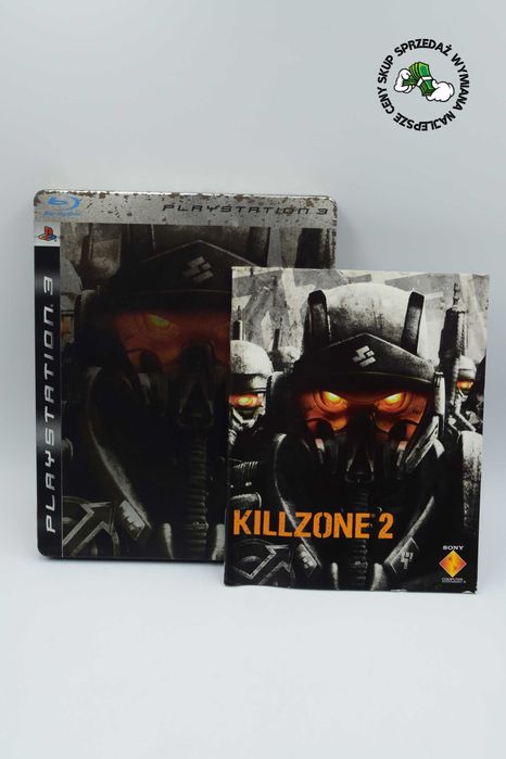 Killzone 2 PlayStation 3 Steelbook